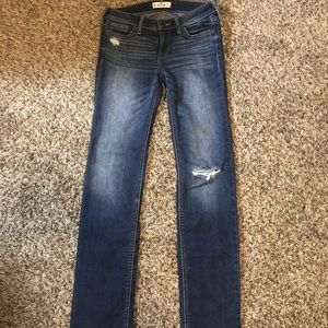 Strait fit Hollister jeans